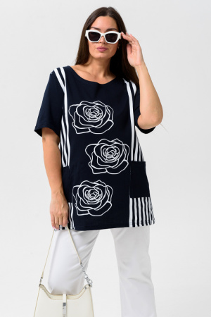 Как создать модный образ с туникой Как создать модный образ с туникой