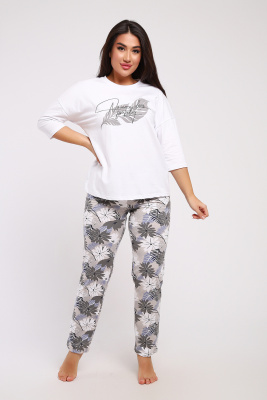 Костюм КД098 бежевый