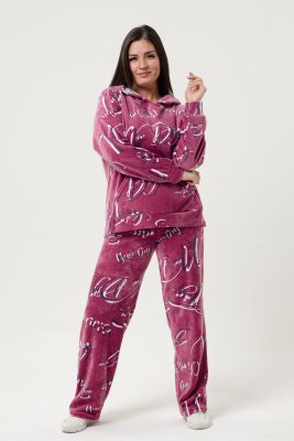 Костюм 27029 сухая роза